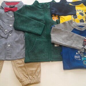 Baby Boys Clothing Lot of 5 Pieces Size 18 Months